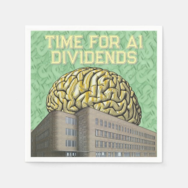 Time For AI Dividends Pappersservett (Framsidan)