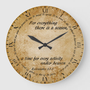 Time för allt stor klocka