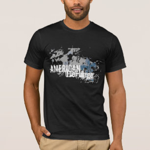 TIME FÖR AMERIKANARVSVART TSHIRT T SHIRT