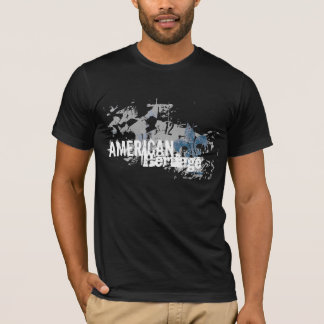 TIME FÖR AMERIKANARVSVART TSHIRT T SHIRT