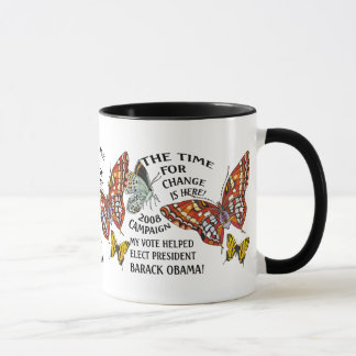 TIME FÖR ÄNDRING ÄR HÄR! MUGG