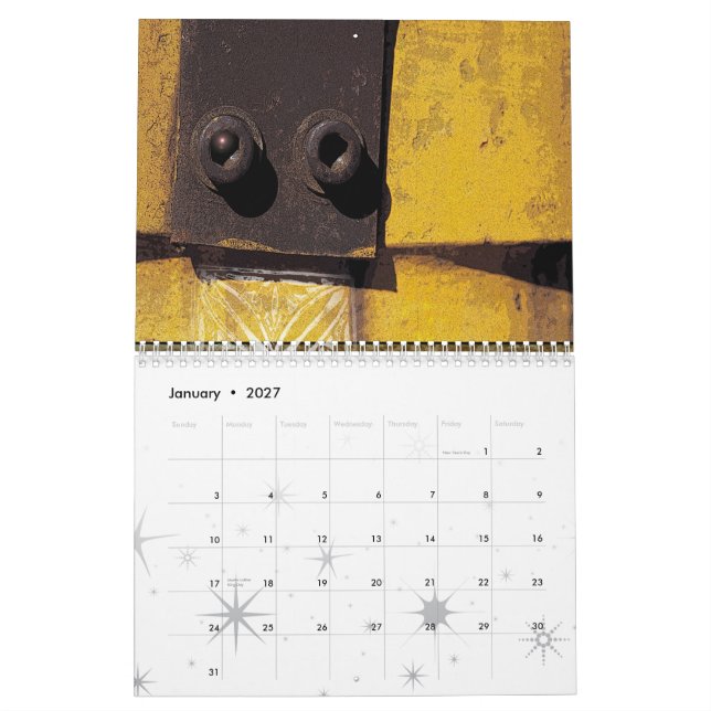 TIME FÖR ÄNDRINGSKALENDER KALENDER (Jan 2027)
