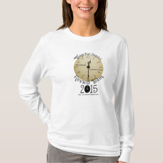 Time för bokar 2015 granskar lagskjortan t-shirt