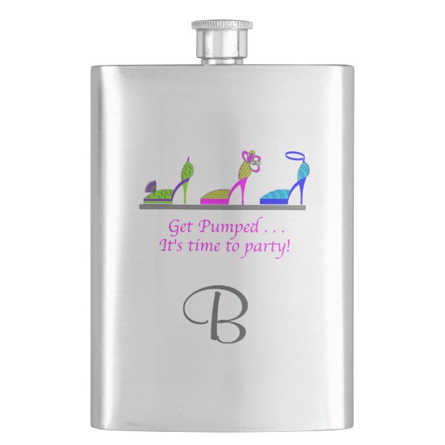 TIME FÖR CHIC FLASK_GET PUMPED_ITS SOM FESTAR! FICKPLUNTA (Framsidan)