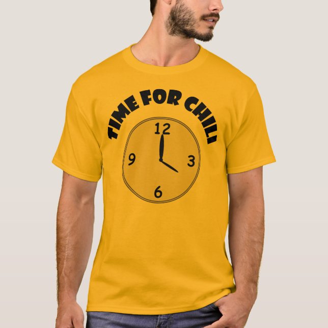 Time för Chili Tee (Framsida)