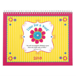 "Time för en Word®" andlig kalender