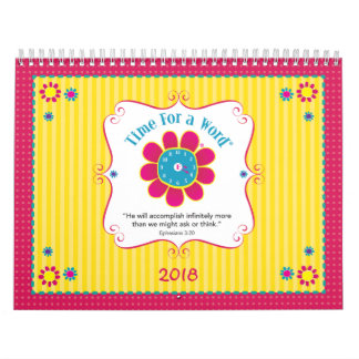 "Time för en Word®" andlig kalender