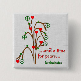 Time för fred knapp