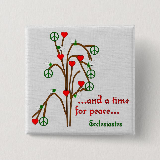 Time för fred knapp (Framsida)