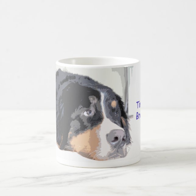 Time för frukost? kaffemugg (Center)