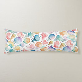 Time for Ice Cream Body Pillow Kroppskudde