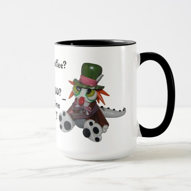 Time för kaffe? mugg (Höger)
