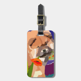 TIME FÖR MÄRKRE för VÅRChowbagage Bagagebricka