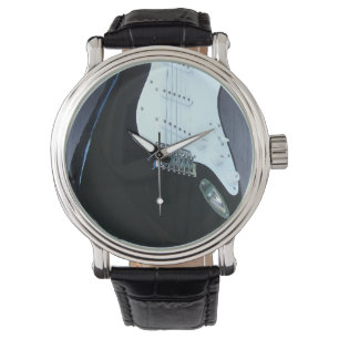 Time för musikelkraftgitarr armbandsur