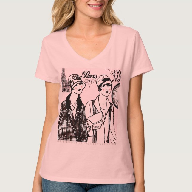 Time för Paris Tröja (Framsida)