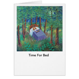 TIME FÖR SÄNG HÄLSNINGSKORT