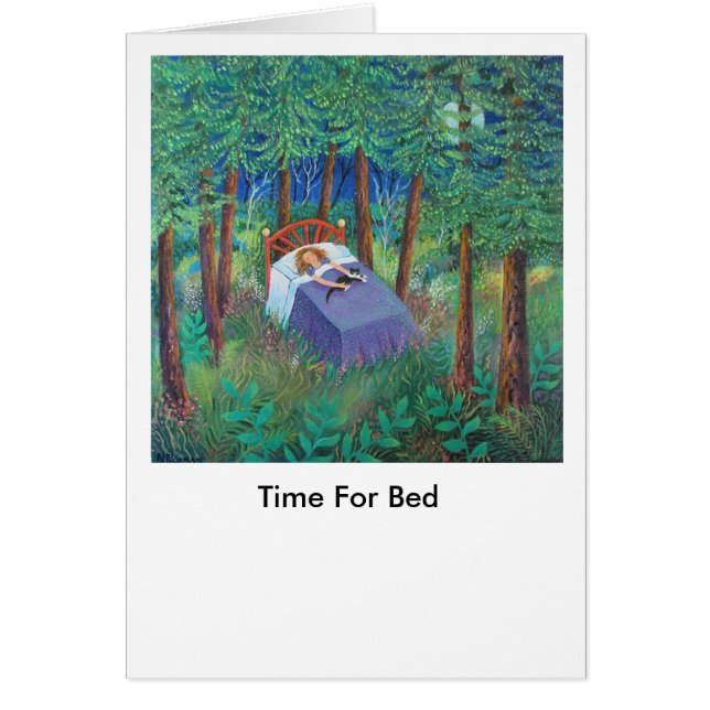 TIME FÖR SÄNG HÄLSNINGSKORT (Framsidan)