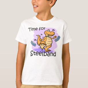 Time för Steelband lurar skjortan Tee