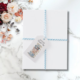 Time for Tea Bridal Shower Favor Tag Presentetikett