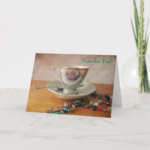 Time för Tea? Kort