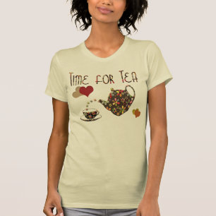 Time för TeaT-tröja Tee