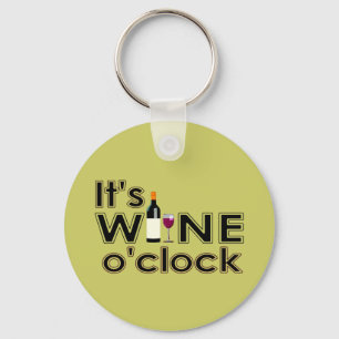 Time för Wine. Nyckelring