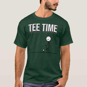 time golf t shirt