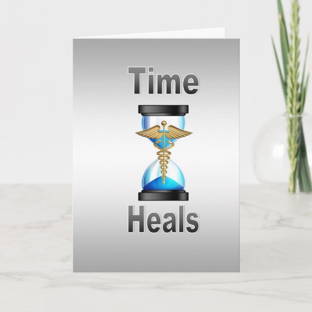 Time Heals Kort (Framsida)
