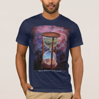 Time i en flaska t-shirt