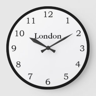 Time i London Stor Klocka