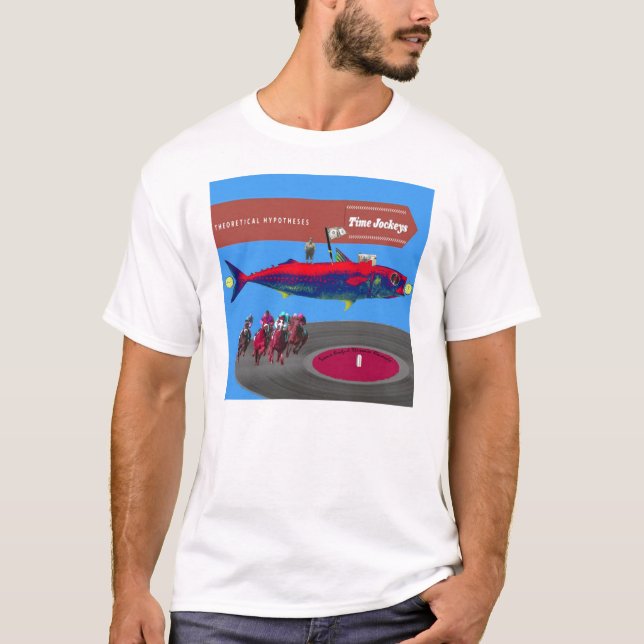 Time Jockeys Tee Shirt (Framsida)