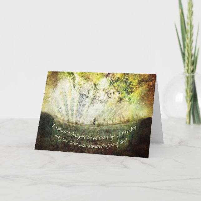 Time - kanten av evigheten kort (Framsida)