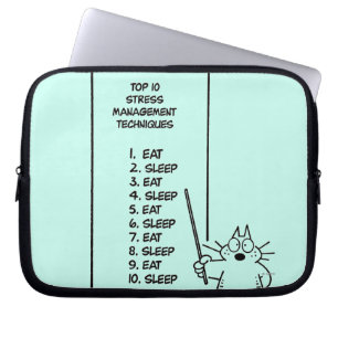Time ledning laptop sleeve