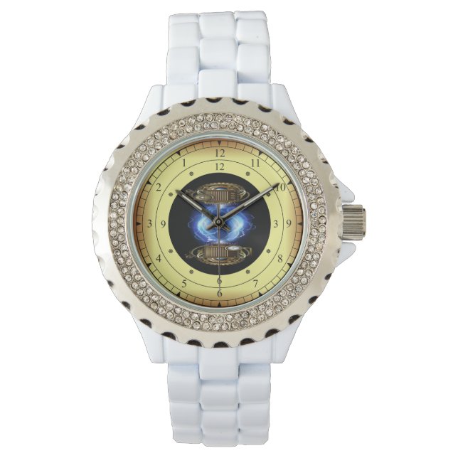 Time Machine Portal ~ Time/Space/ Continuum ~ Armbandsur (Framsida)