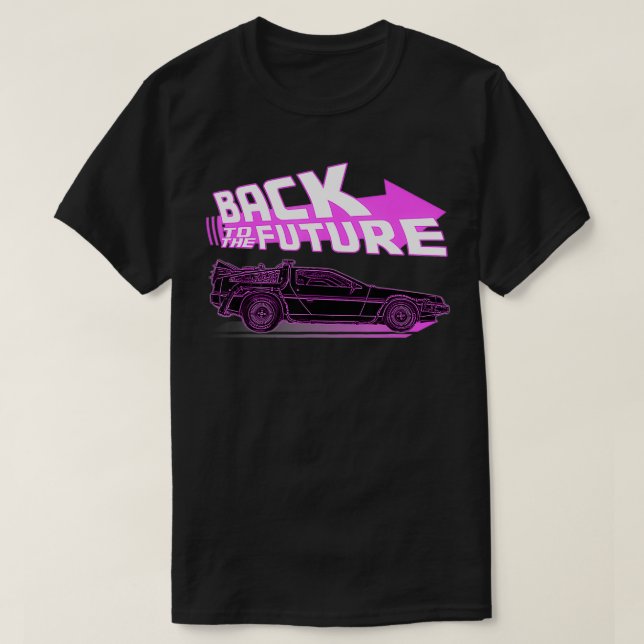 Time Machine  T Shirt (Design framsida)