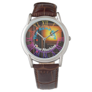 Time maskin armbandsur