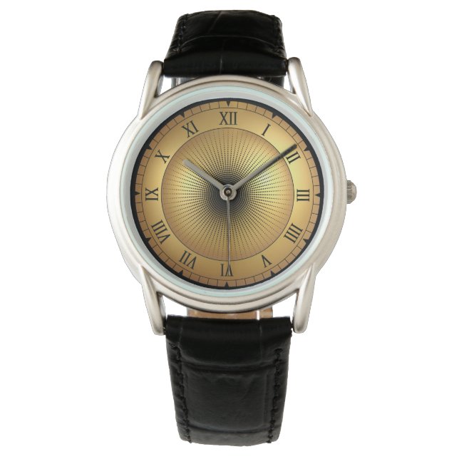 Time Maskin ~ Black Hål ~ Time Travel ~ Watch Armbandsur (Framsida)