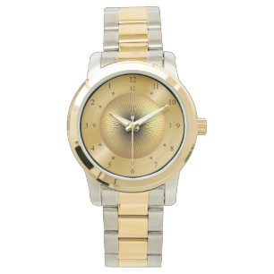 Time Maskin ~ Golden Black Hål ~ Time Travel Armbandsur