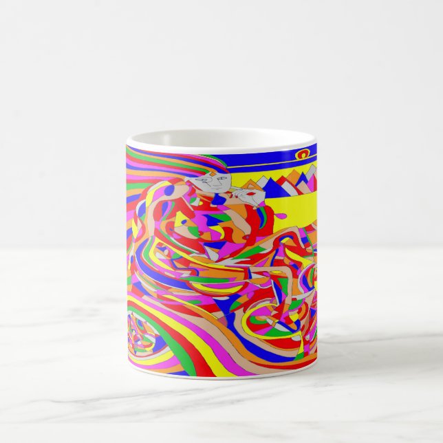 Time Maskin Kaffemugg (Center)