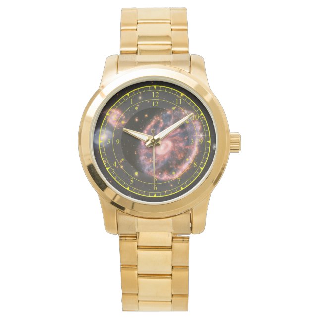 Time Maskin Portal ~ Time/Space/Continuum ~ Armbandsur (Framsida)