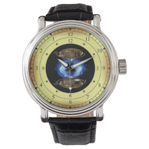 Time Maskin Portal ~ Time/Space/Continuum ~ Armbandsur
