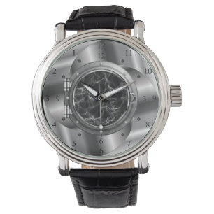 Time Maskin Portal ~XZZ 01~Time/Space/Continuum ~ Armbandsur