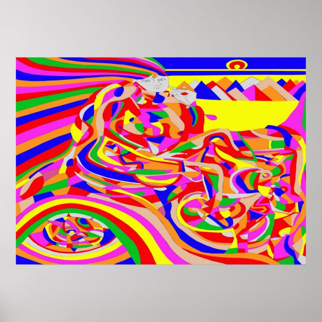 Time Maskin Poster (Framsidan)