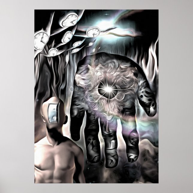 Time Maskin Poster (Framsidan)