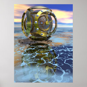 Time maskin poster