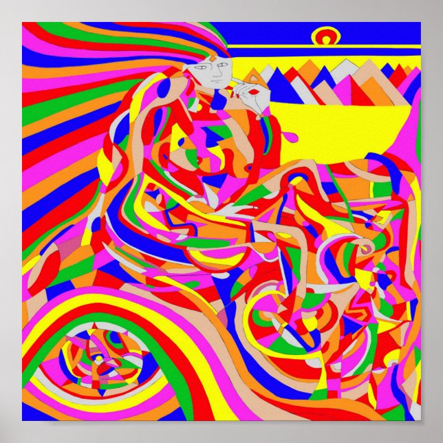 Time Maskin Poster (Framsidan)