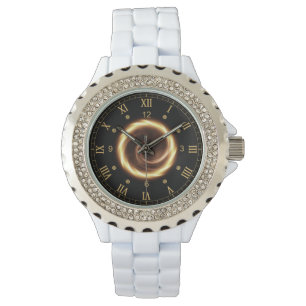 Time Maskin ~ Spiral Fire Vortex ~ Time Portal ~ Armbandsur