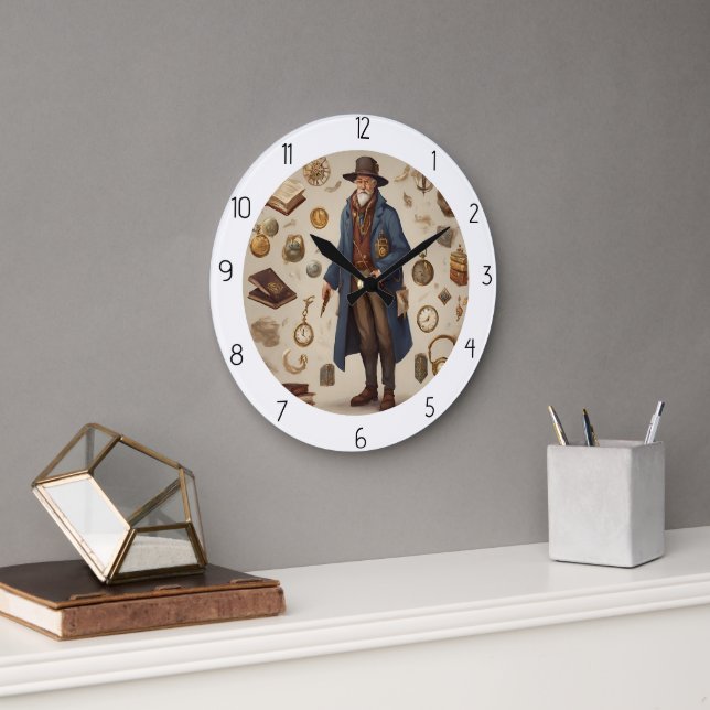 TIME MASKIN STOR KLOCKA (Kontor)
