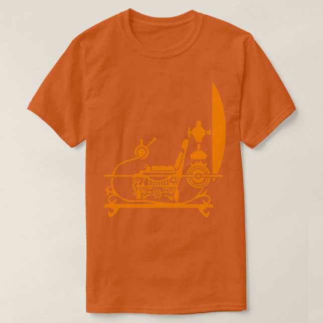 Time maskin t shirt (Design framsida)