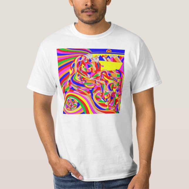 Time Maskin Tee (Framsida)